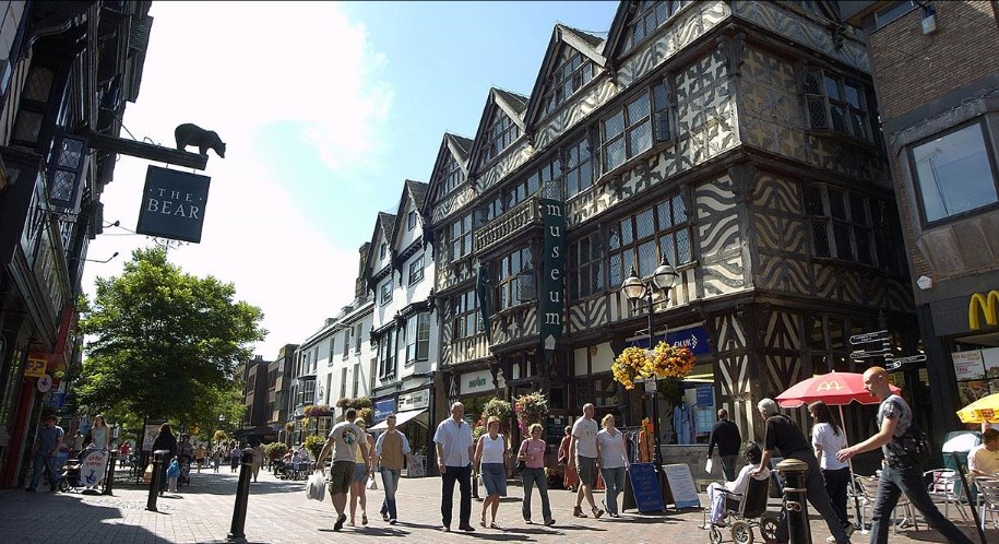 Stafford High St